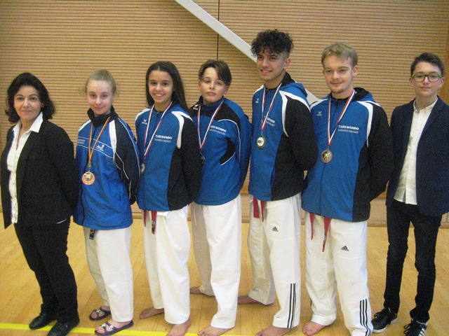 Le club de Taekwondo de Sarreguemines - Lorraine:  Championnat Régional Grand Est