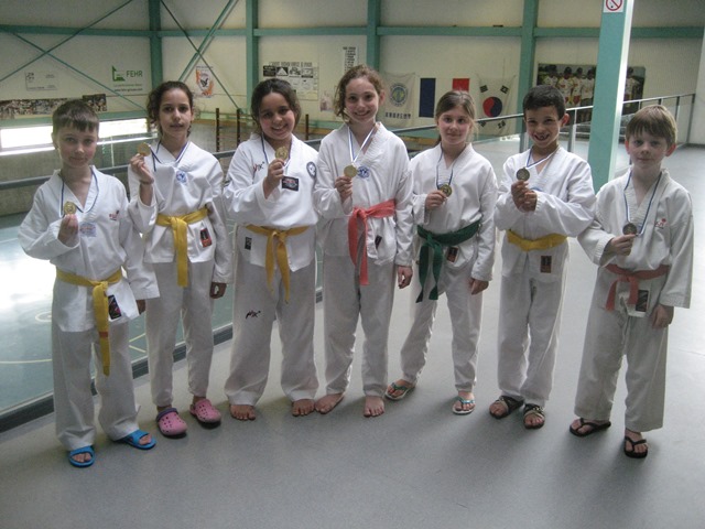 Le club de Taekwondo de Sarreguemines - Lorraine:  Critérium Enfants Grand Est