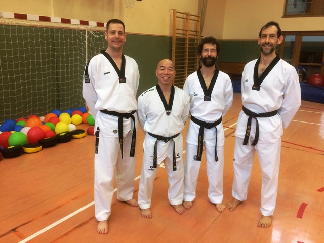Le club de Taekwondo de Sarreguemines - Lorraine: Séminaire Winter Camp au Luxembourg
