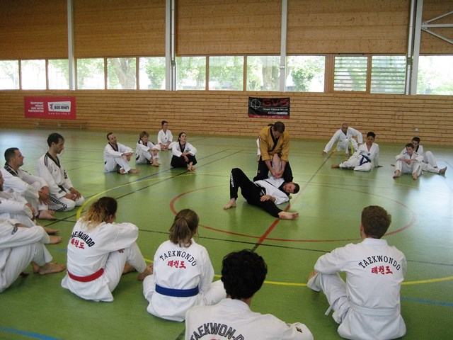 Le club de Taekwondo de Sarreguemines - Lorraine: Stage technique à Strasbourg