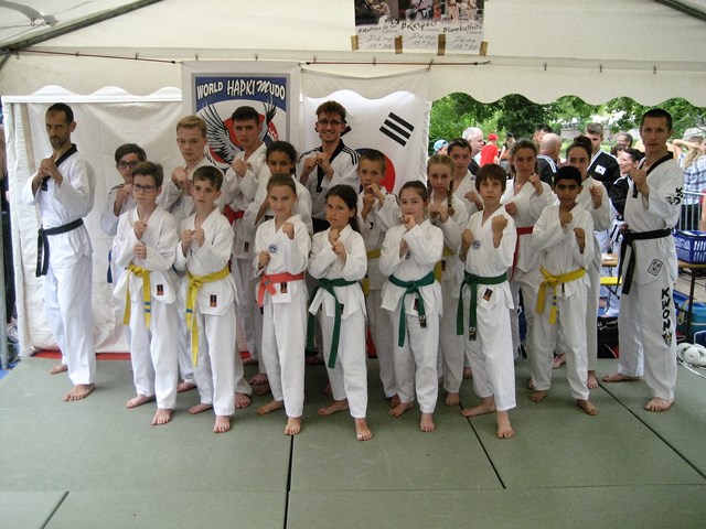 Le club de Taekwondo de Sarreguemines - Lorraine: Fête du Sport