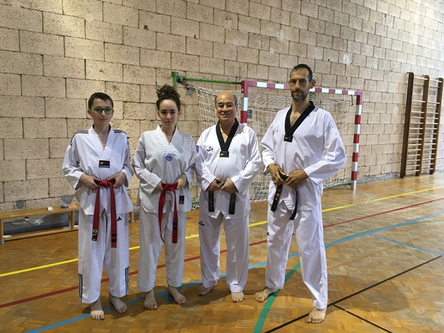 Le club de Taekwondo de Sarreguemines - Lorraine: Stage préparation CN à Strasbourg