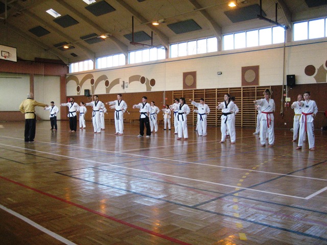 Le club de Taekwondo de Sarreguemines - Lorraine: Stage technique à Valmont