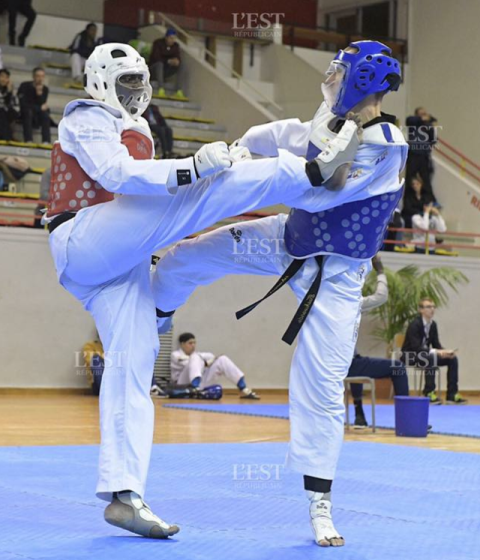 Le club de Taekwondo de Sarreguemines - Lorraine: Open International du Grand-Est