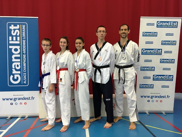 Le club de Taekwondo de Sarreguemines - Lorraine: Championnat Régional technique Grand-Est