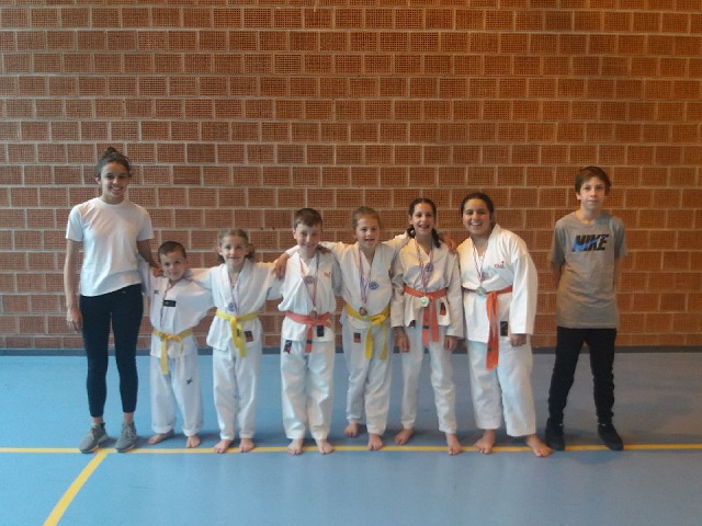Le club de Taekwondo de Sarreguemines - Lorraine: Critérium Enfants Grand Est