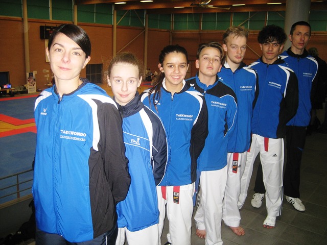 Le club de Taekwondo de Sarreguemines - Lorraine: Championnat Régional Grand-Est