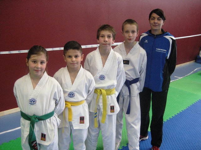 Le club de Taekwondo de Sarreguemines - Lorraine: Coupe Grand-Est Benjamins Minimes