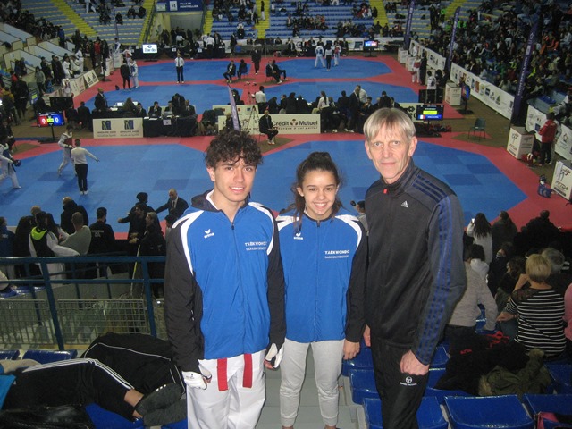 Le club de Taekwondo de Sarreguemines - Lorraine: Championnats de France Cadets Juniors