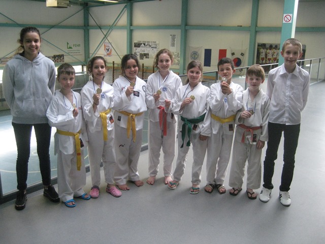Le club de Taekwondo de Sarreguemines - Lorraine: Critérium Enfants Grand Est