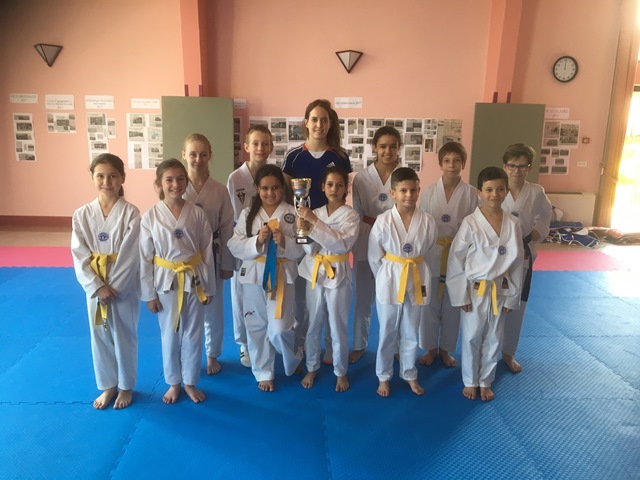 Le club de Taekwondo de Sarreguemines - Lorraine: Stage Taekwondo Enfant avec Clara Mallien
