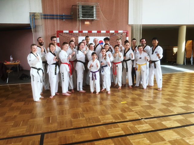 Le club de Taekwondo de Sarreguemines - Lorraine: Stage technique avec Maître SIHN 
