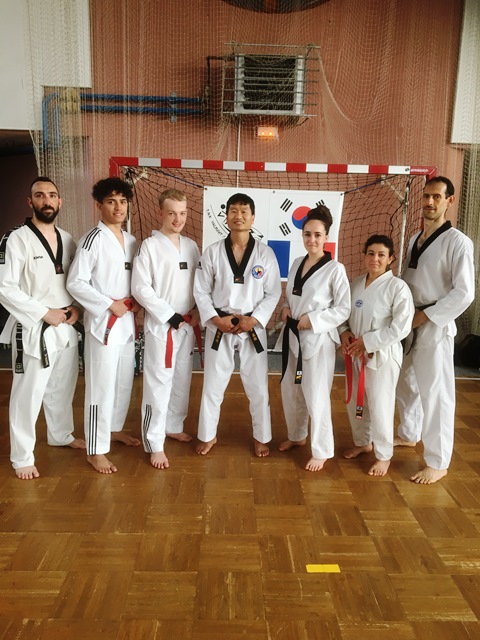 Le club de Taekwondo de Sarreguemines - Lorraine: Stage technique avec Maître SIHN 