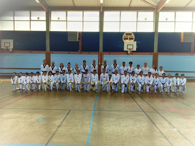 Le club de Taekwondo de Sarreguemines - Lorraine: Stage technique avec Jean-Michel HERTZOG