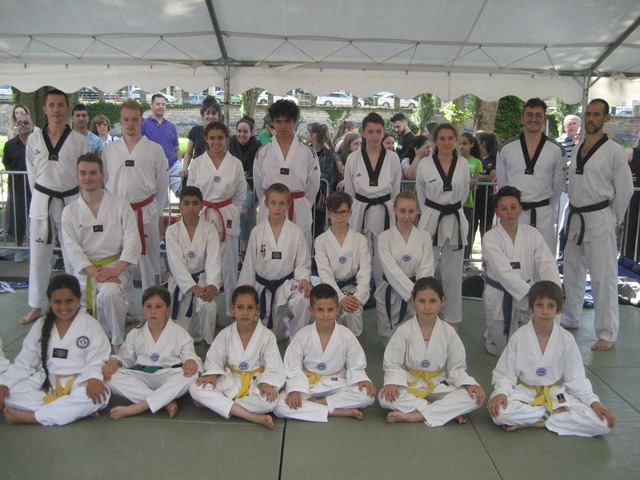 Le club de Taekwondo de Sarreguemines - Lorraine: Fête du Sport à Sarreguemines