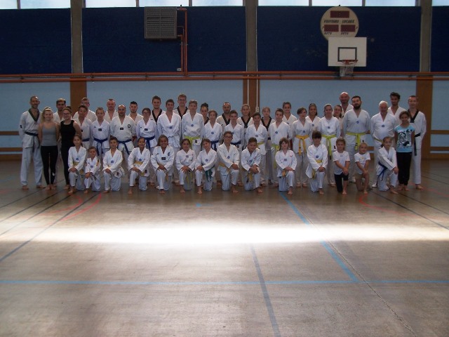 Le club de Taekwondo de Sarreguemines - Lorraine: L'entrainement