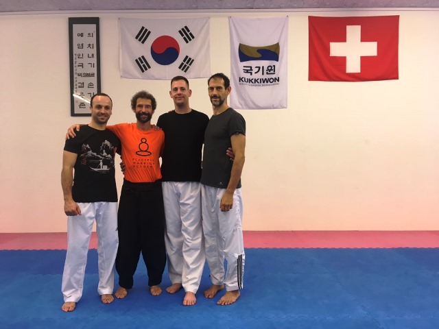Le club de Taekwondo de Sarreguemines - Lorraine: Séminaire ceintures noires à Bales