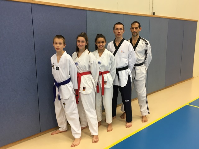 Le club de Taekwondo de Sarreguemines - Lorraine: Championnat Régional Technique Grand-Est