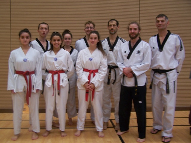 Le club de Taekwondo de Sarreguemines - Lorraine: Stage préparation ceinture noire