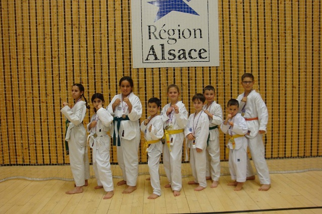 Le club de Taekwondo de Sarreguemines - Lorraine: Critérium de la Saint Nicolas