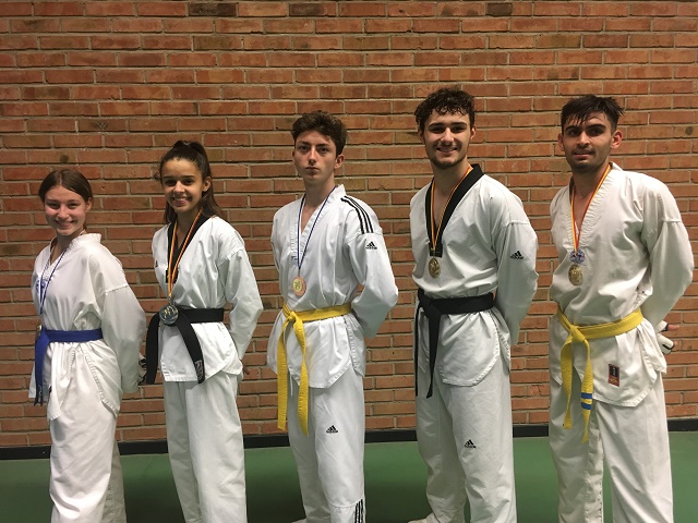 Le club de Taekwondo de Sarreguemines - Lorraine: Coupe Régionale Grand Est