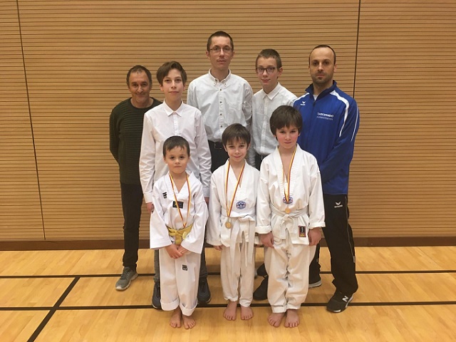 Le club de Taekwondo de Sarreguemines - Lorraine: Critérium de la Saint Nicolas