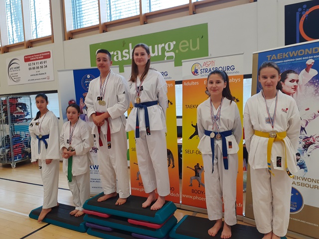 Le club de Taekwondo de Sarreguemines - Lorraine: Challenge Old School du CDT67