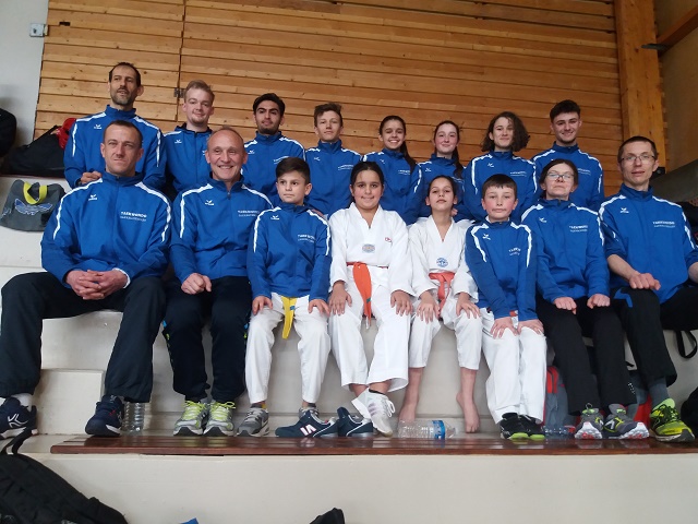 Le club de Taekwondo de Sarreguemines - Lorraine:  Coupe Régionale Grand Est