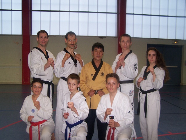 Le club de Taekwondo de Sarreguemines - Lorraine:  Stage Technique à Vandoeuvre Les Nancy