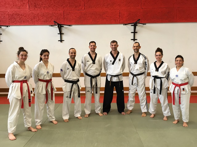 Le club de Taekwondo de Sarreguemines - Lorraine:  Cours prépa Dan