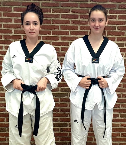 Le club de Taekwondo de Sarreguemines - Lorraine: Passage ceintures noires