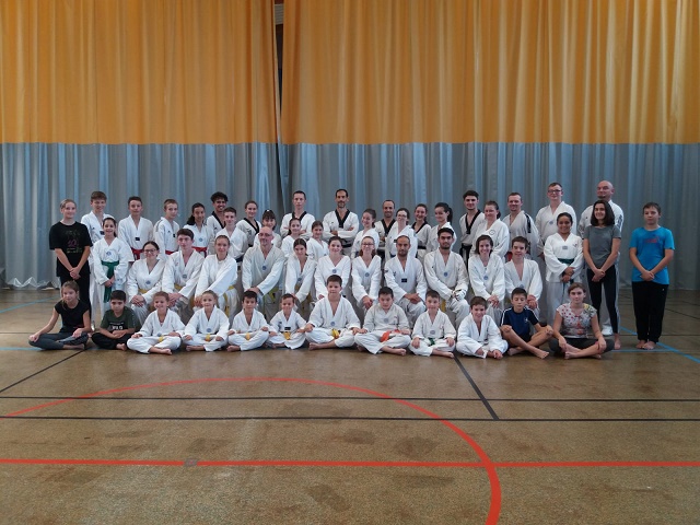 Le club de Taekwondo de Sarreguemines - Lorraine: Les entrainements