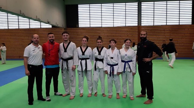 Le club de Taekwondo de Sarreguemines - Lorraine: Stage combat elite