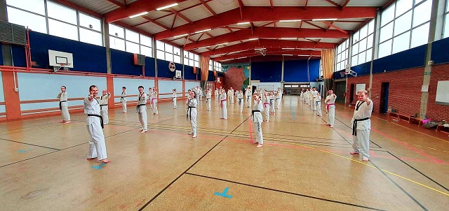 Le club de Taekwondo de Sarreguemines - Lorraine: Record d'affluence