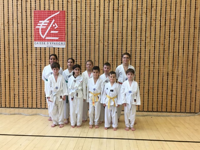 Le club de Taekwondo de Sarreguemines - Lorraine: Critérium enfants Strasbourg