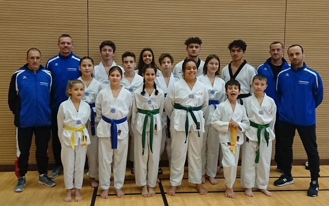 Le club de Taekwondo de Sarreguemines - Lorraine: Championnat Régional Grand-Est