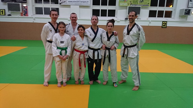 Le club de Taekwondo de Sarreguemines - Lorraine:Stage technique avec Maitre Philippe Montosi