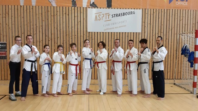 Le club de Taekwondo de Sarreguemines - Lorraine:Challenge Old School du CDT67