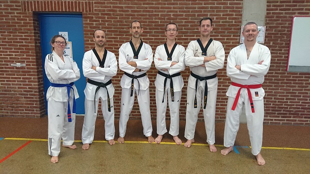Le club de Taekwondo de Sarreguemines - Lorraine: Les encadrants