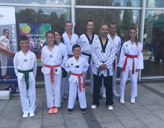 Le club de Taekwondo de Sarreguemines - Lorraine: Le Summer Fest