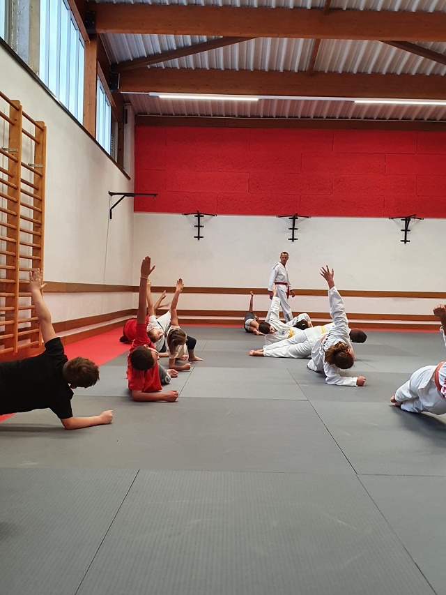 Le club de Taekwondo de Sarreguemines - Lorraine: Reprise des cours enfants