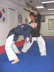 Le club de Taekwondo de Sarreguemines: Section HAPKIDO
