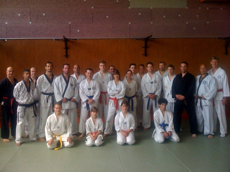 Stage d'Hapkido organisé par le club de Taekwondo de Sarreguemines